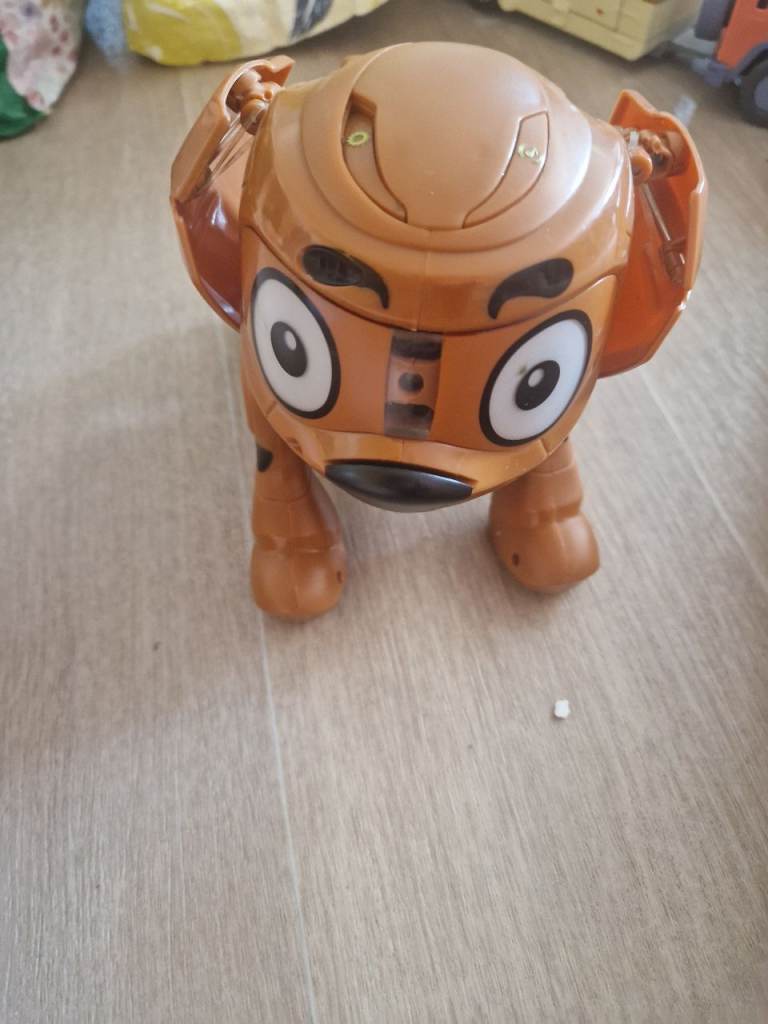 Robot scooby doo dog