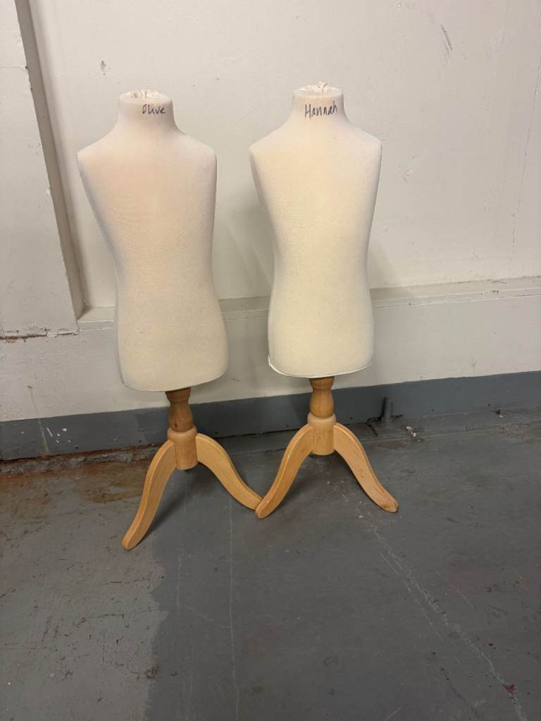 Dressmakers, Dress Design, Tailor Dummies - Child Mannequins