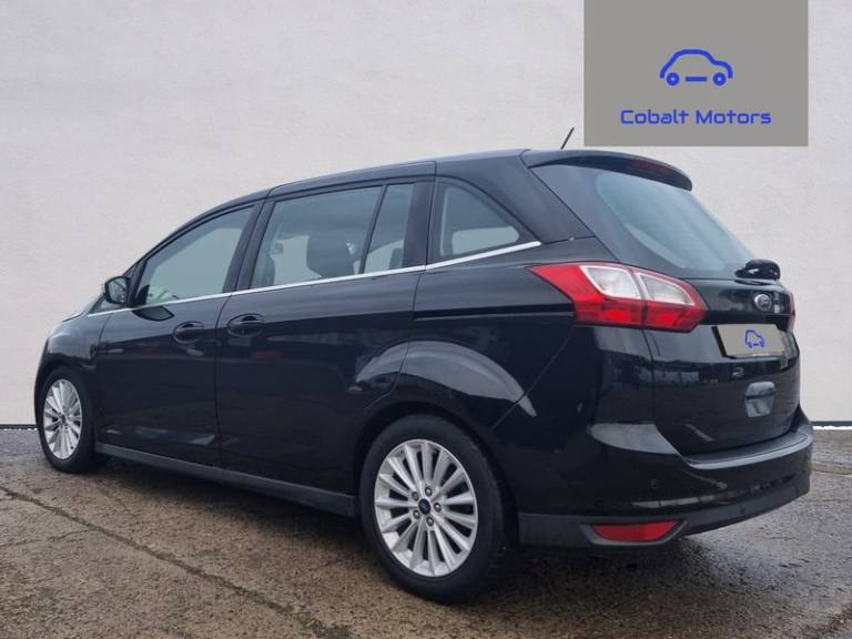 2017 Ford Grand C-Max T EcoBoost Titanium MPV Petrol Manual