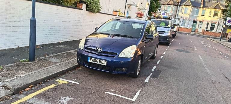 Toyota, COROLLA VERSO, MPV, 2006, Semi-Auto, 1794 (cc), 5 doors