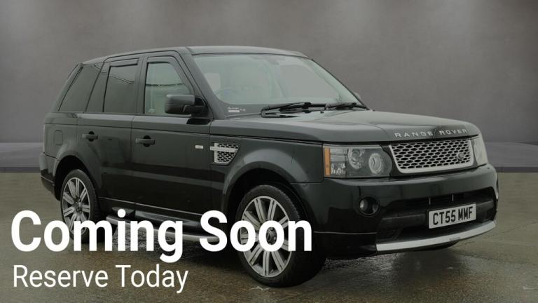 2006 Land Rover Range Rover Sport 4.2 V8 Supercharged 5dr Auto ESTATE Petrol Automatic