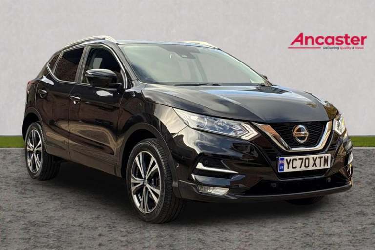 2020 Nissan Qashqai 1.3 DiG-T N-Connecta 5dr HATCHBACK PETROL Manual