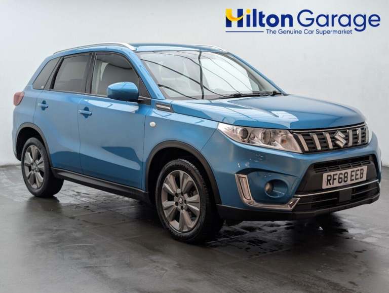 2019 Suzuki Vitara 1.0 Boosterjet SZ-T SUV 5dr Petrol Auto Euro 6 (s/s) (111 ps) PARKING CAMER HA...