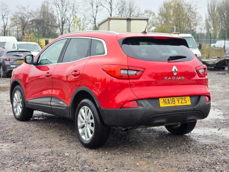 2018 Renault Kadjar 1.5 dCi Dynamique Nav SUV 5dr Diesel EDC Euro 6 (s/s) (110 ps) SUV Diesel Aut...