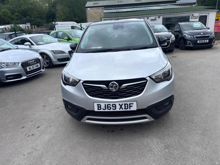 2019 Vauxhall Crossland X 1.2 Elite Euro 6 5dr HATCHBACK Petrol Manual