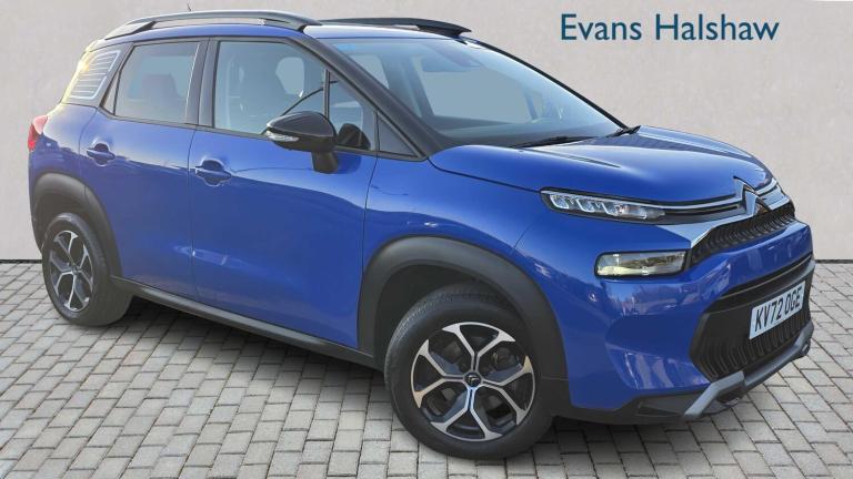 2022 Citroen C3 Aircross 1.2 PureTech 110 Shine 5dr Hatchback Petrol Manual