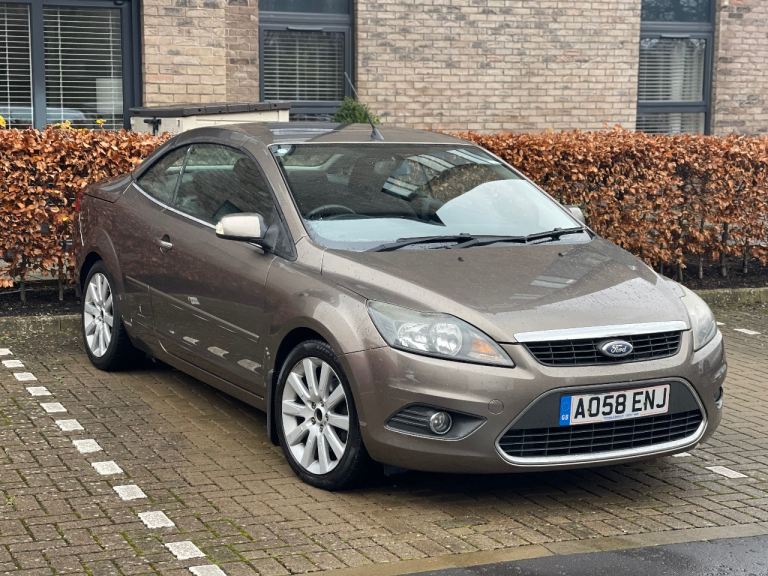 Ford, FOCUS CC, Convertible, 2008, Manual, 1999 (cc), 2 doors
