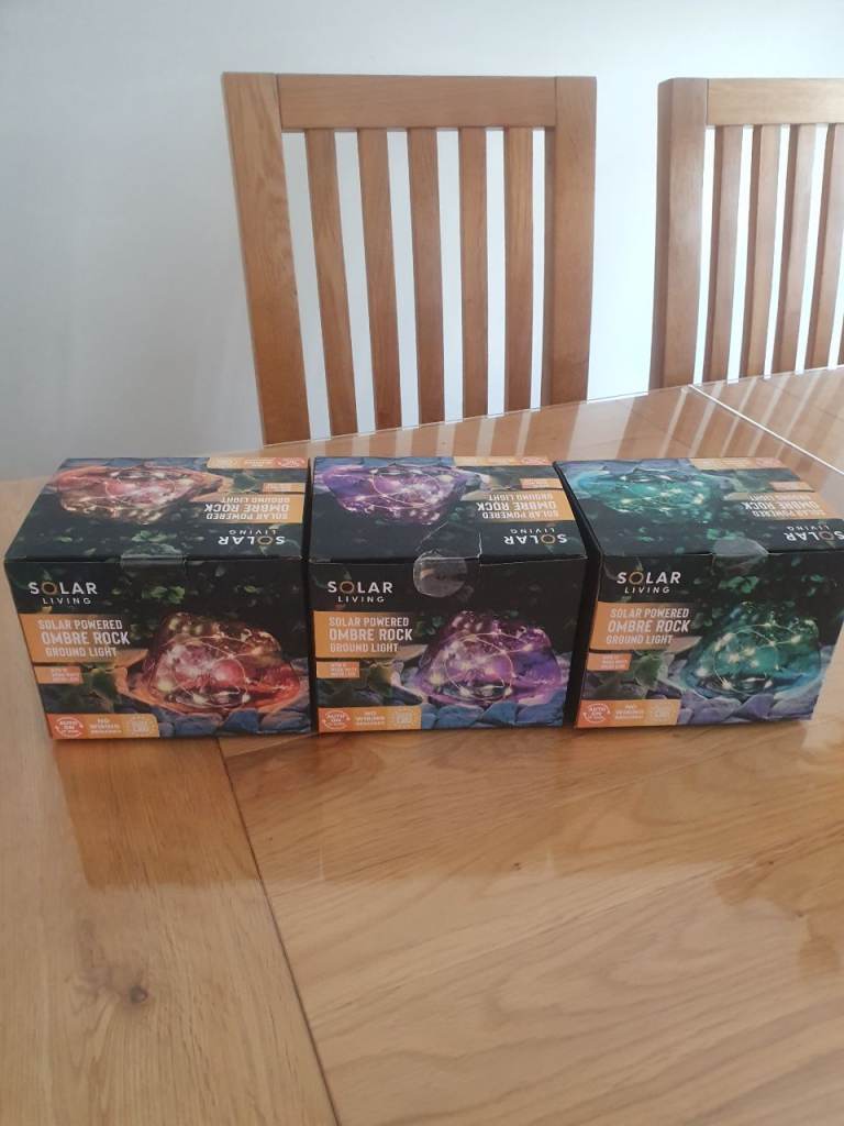 3 New Solar Living Tortoise Lights – Garden Decor