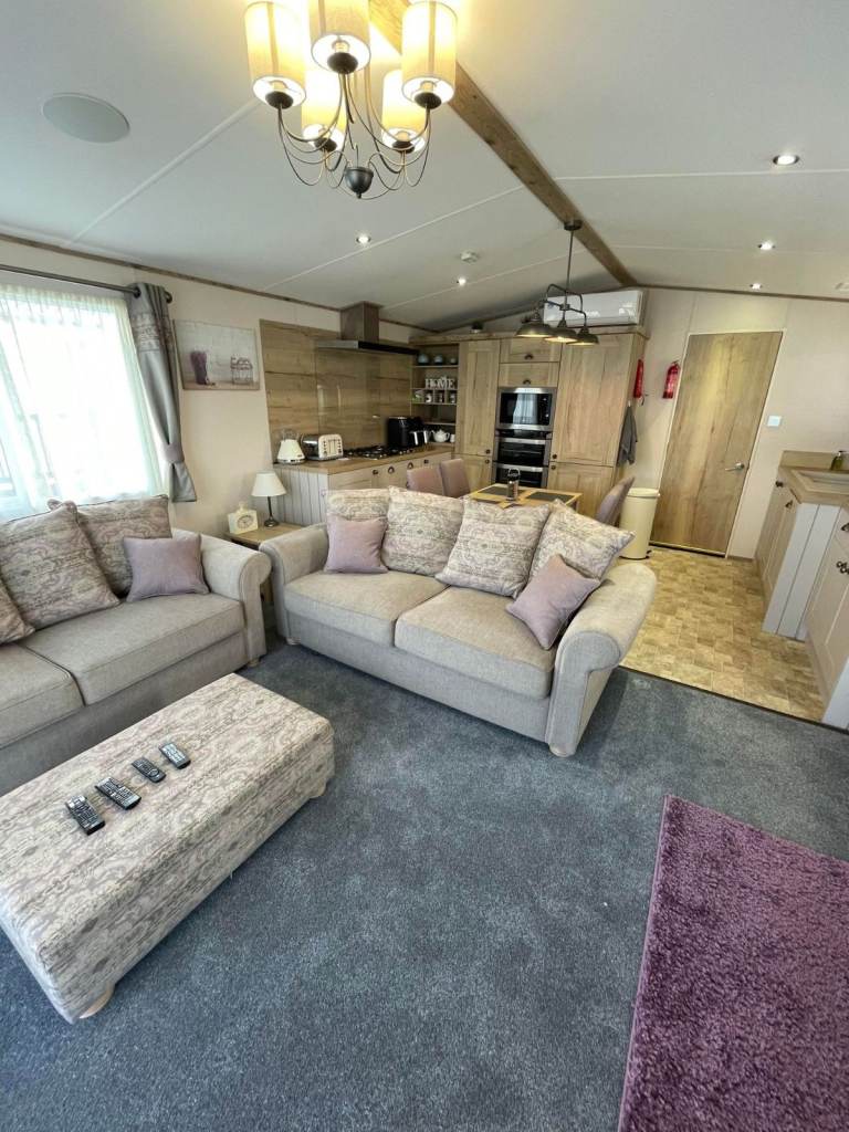 ABI Ambleside Premier | 3 Bedroom Static Caravan | Golf Village, Seton Sands, Edinburgh