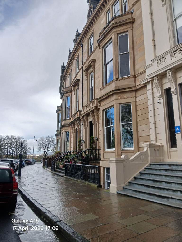 4 Bed HMO student flat near Glasgow Uni 