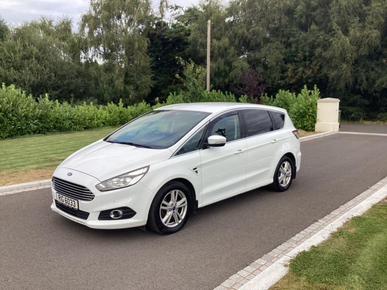 2016 Ford S-Max 20 TDCi 150 Titanium 5dr MPV Diesel Manual