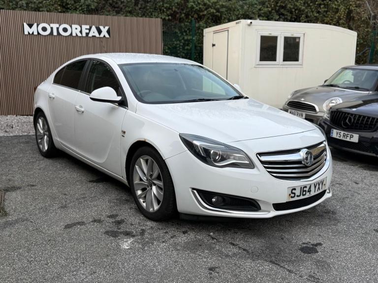 2014 Vauxhall Insignia 2.0 CDTi [140] ecoFLEX SRi 5dr [Start Stop] HATCHBACK Diesel Manual
