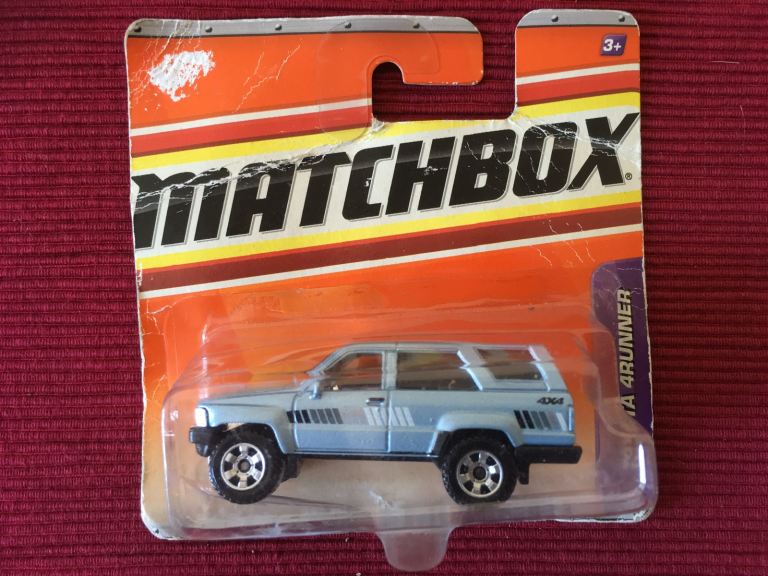 Matchbox car