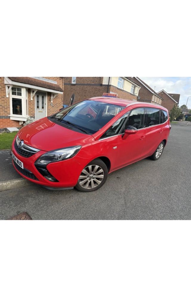 VAUXHALL  ZAFIRA TOURER TECH LINE CDTI MPV