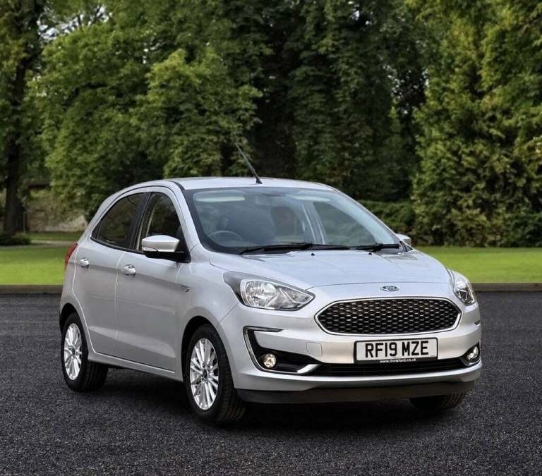 2019 Ford Ka+ 1.2 Ti-VCT Zetec Hatchback 5dr Petrol Manual Euro 6 (s/s) (85 ps) Hatchback Petrol ...