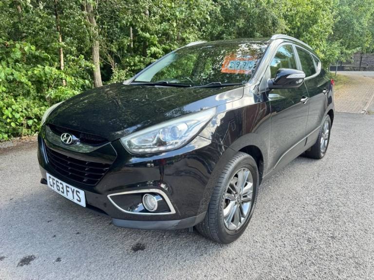 2014 Hyundai Ix35 1.7 CRDi SE Nav 5dr 2WD ESTATE DIESEL Manual