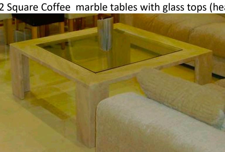 Marble Coffee Table 