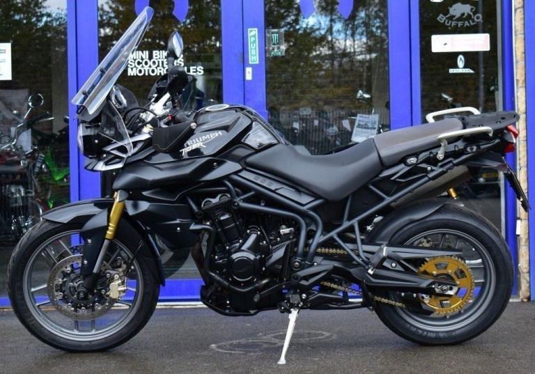 2014 TRIUMPH TIGER 800 XR ABS ADVENTURE 94 BHP