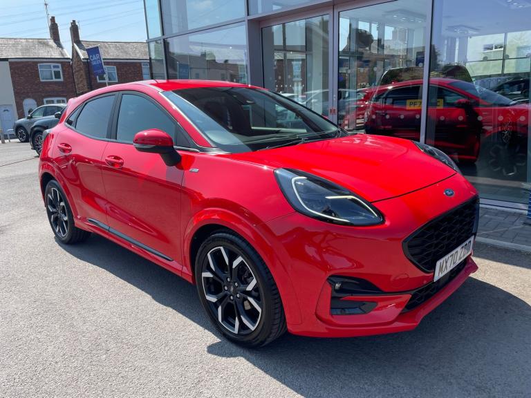 2020 Ford Puma 1.0 EcoBoost Hybrid mHEV ST-Line X First Ed 5dr Hatchback PETROL Manual