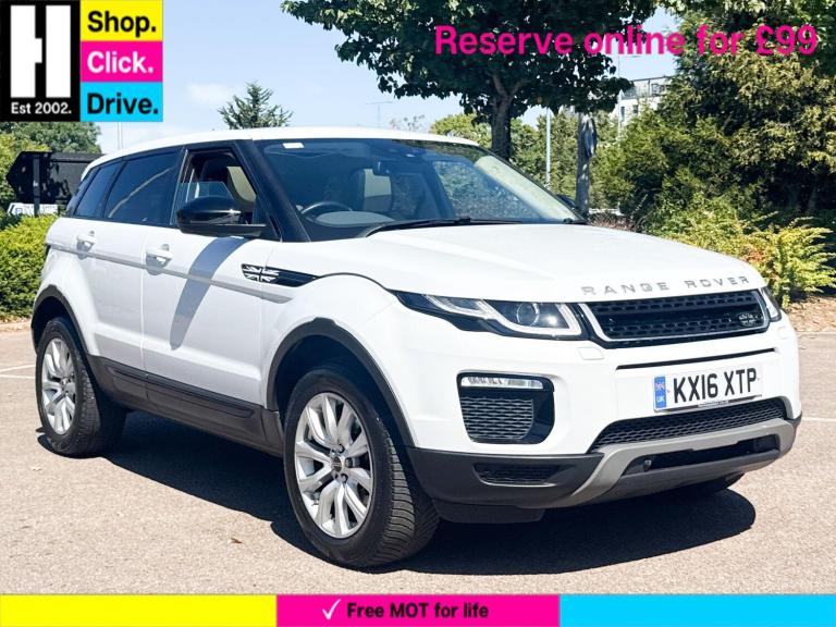 2016 Land Rover Range Rover Evoque 2.0 TD4 SE Tech SUV 5dr Diesel Auto 4WD Euro 6 (s/s) (180 ps) ...