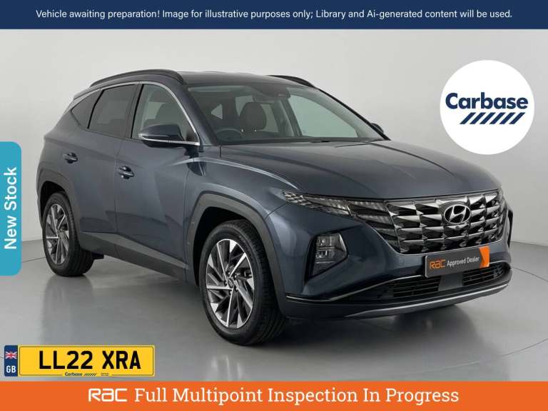 2022 Hyundai TUCSON 1.6 TGDi Premium 5dr 2WD ESTATE PETROL Manual