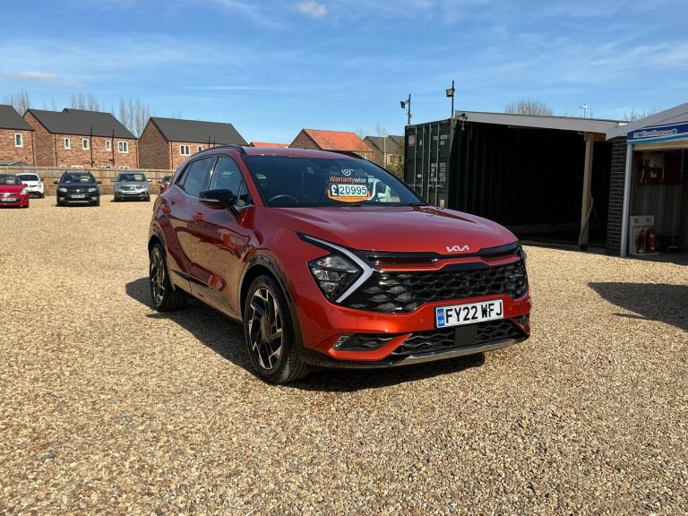 image for 2022 Kia Sportage 1.6T GDi ISG GT-Line 5dr ESTATE Petrol Manual