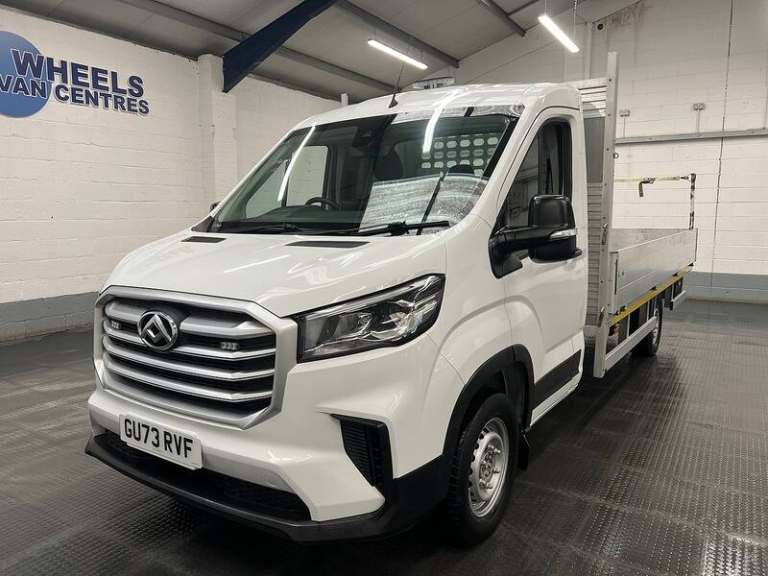2023 Maxus Deliver 9 D20 2.0 2dr Dropside Manual Diesel Dropside Diesel Manual