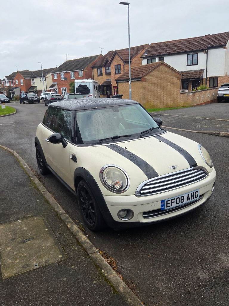 2008 Mini 1.6 petrol