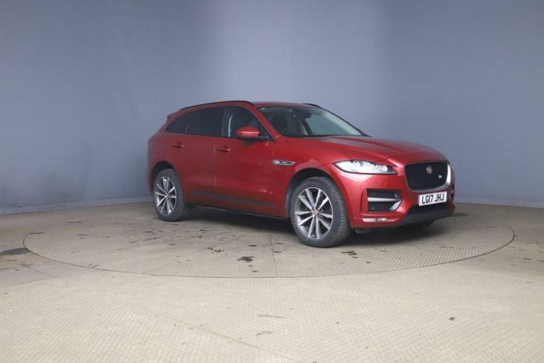 2017 Jaguar F-Pace 2.0d R-Sport 5dr Auto AWD ESTATE DIESEL Automatic