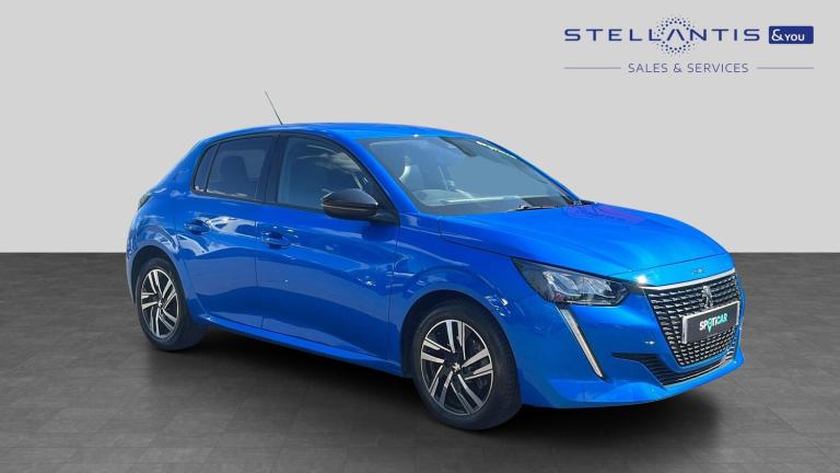 2022 Peugeot 208 1.2 PureTech Allure Premium Hatchback 5dr Petrol EAT Euro 6 (s/s) (130 ps) Hatch...