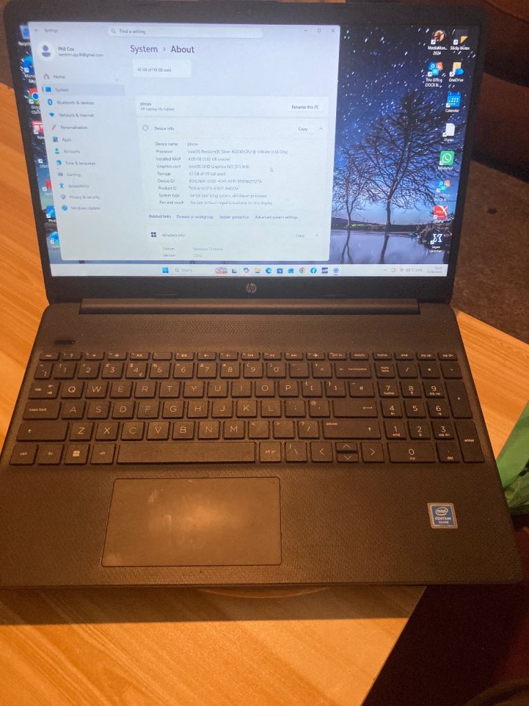 HP Laptop – Good Condition, Windows 11