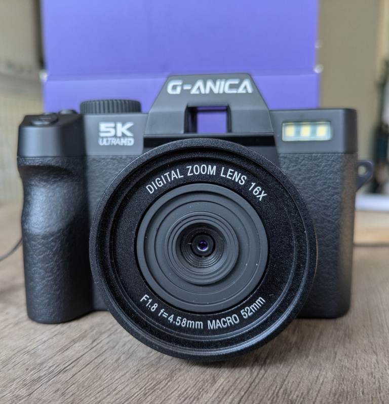 G-Anica camera