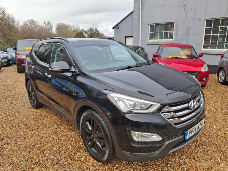 2014 Hyundai Santa Fe 2.2 CRDi Premium SE SUV 5dr Diesel Auto 4WD Euro 5 (7