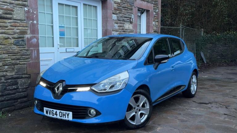 2014 Renault Clio 1.5 dCi 90 Dynamique MediaNav Energy 5dr HATCHBACK Diesel Manual
