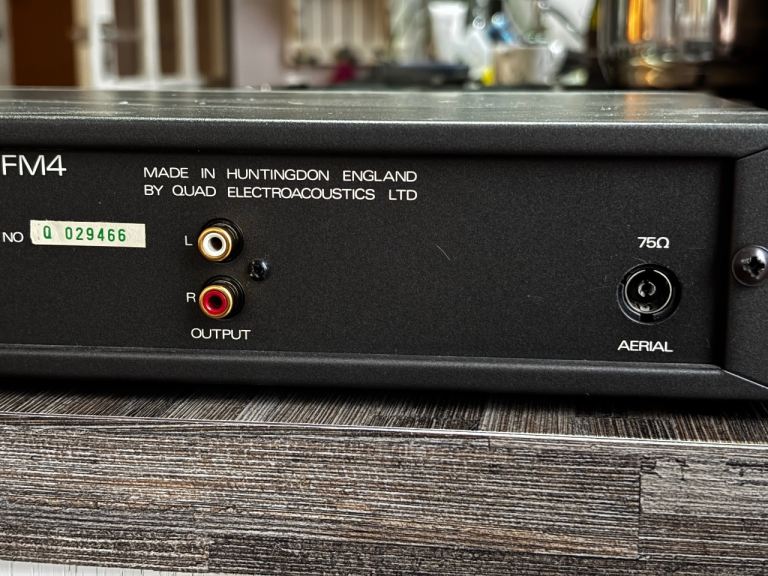 Quad FM4 tuner