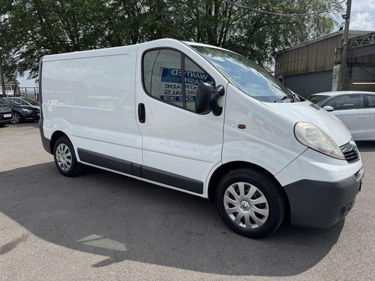 2011 Vauxhall Vivaro 2.0 2900 CDTi Panel Van 4dr Diesel Manual FWD L1 (195 g/km, 89 bhp) Panel Va...