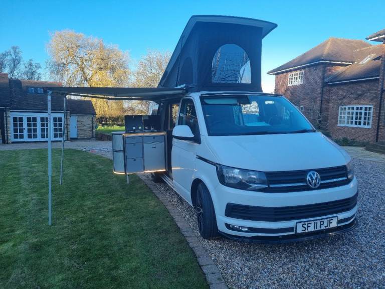 VW Transporter Camper T6 Highline 