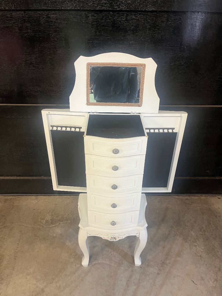 image for Jewellery armoire cabinet 