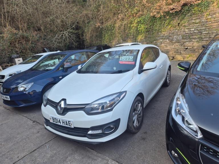 2014 Renault Megane 1.5 dCi Dynamique TomTom Energy 3dr COUPE DIESEL Manual