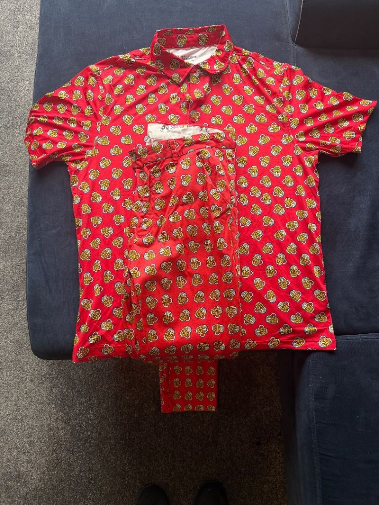 Royal & Awesome golf clothes