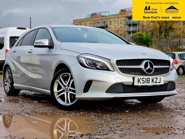 2018 Mercedes-Benz A-Class 1.6 A180 Sport Edition Hatchback 5dr Petrol 7G-DCT Euro 6 (s/s) (122 p...