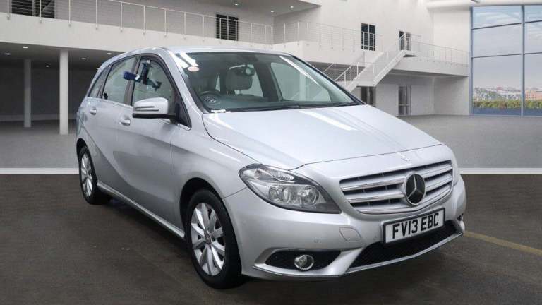 2013 Mercedes-Benz B Class B180 BlueEFFICIENCY SE 5dr Auto MPV PETROL Automatic