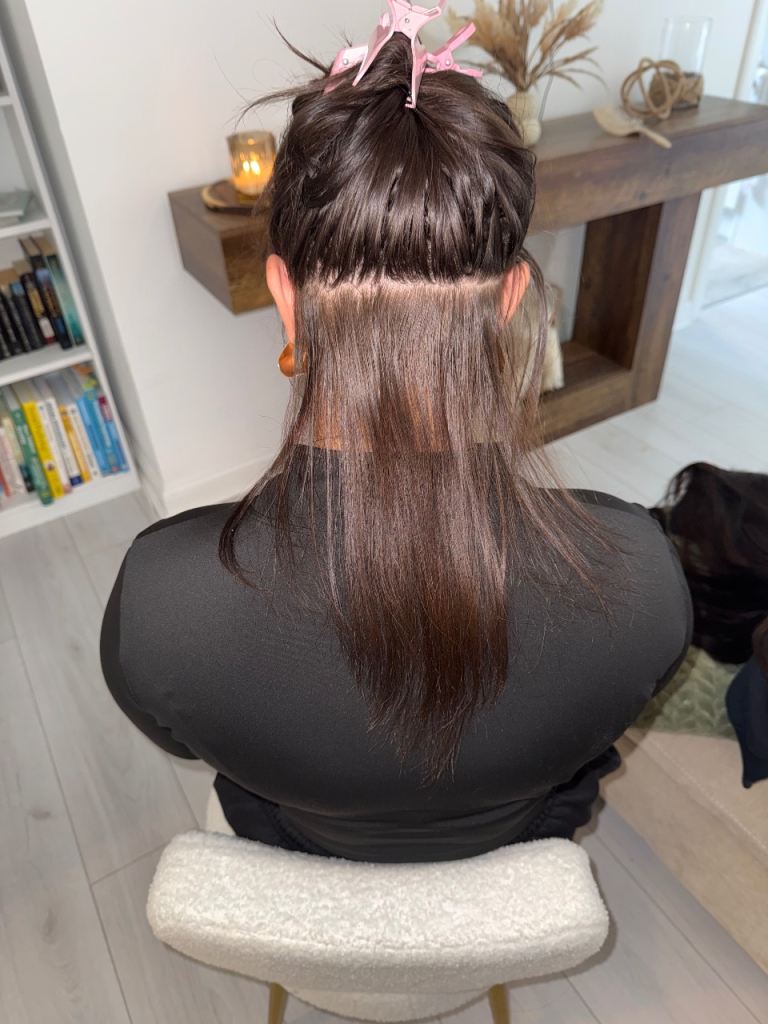 Hair extension fittings 