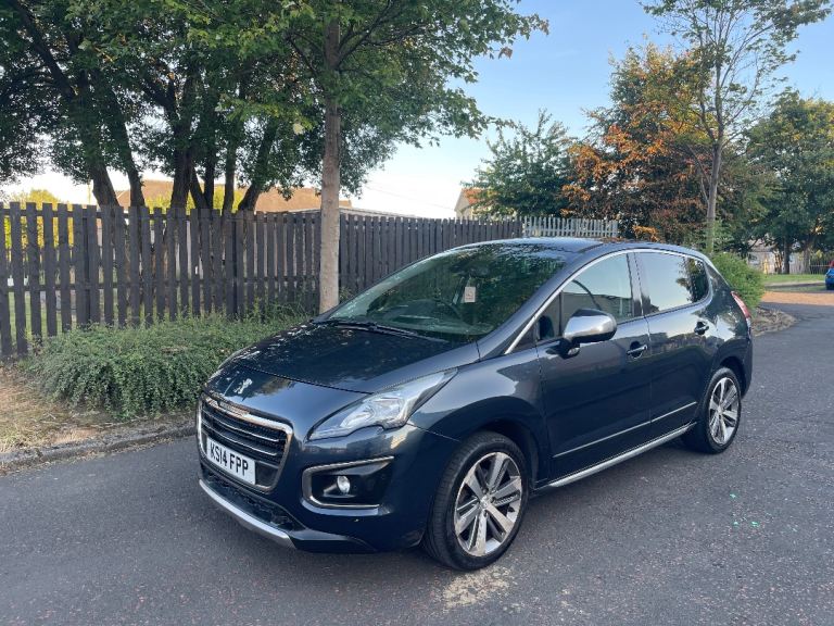Peugeot, 3008, Hatchback, 2014, Manual, 1997 (cc), 5 doors