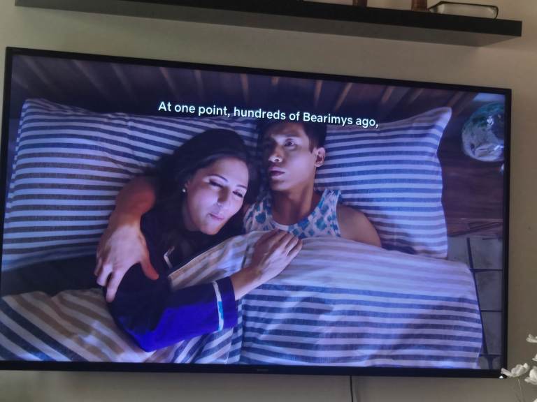 Sharp TV 55 inch 