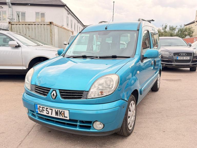 2007 Renault Kangoo 1.5 dCi 84 Expression 5dr MPV Diesel Manual