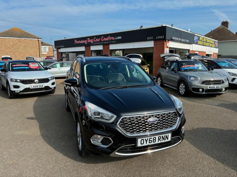 2018 Ford Kuga Vignale 1.5T EcoBoost SUV 5 Dr (6) Petrol Auto AWD Euro 6 (s/s)