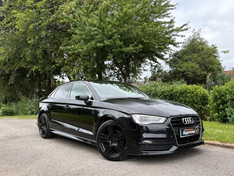 2016 Audi A3 1.6 TDI 110 S LINE 4DR S TRONIC [Nav] SALOON *ONLY 2 OWNERS *HPI CLEAR SALOON Diesel...