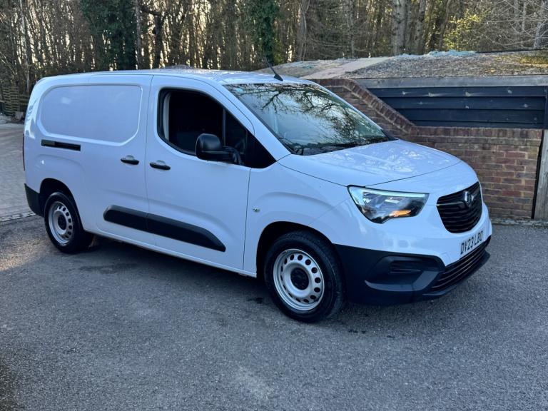 2023 Vauxhall Combo 2300 1.5 Turbo D 100ps H1 Prime Van PANEL VAN Diesel Manual