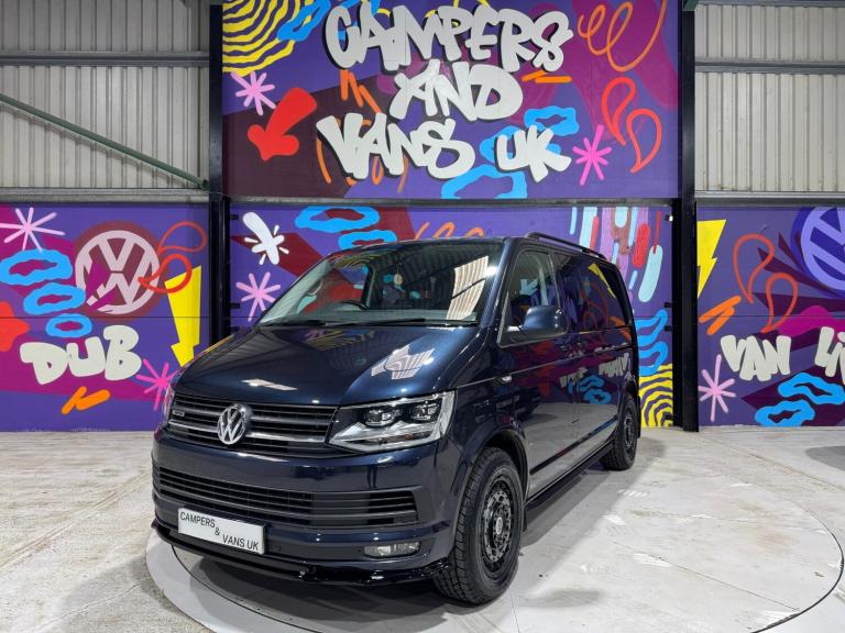2017 Volkswagen Transporter 2.0 BiTDI BMT 204 Highline Kombi Van 4MOTION Crew Van Diesel Manual